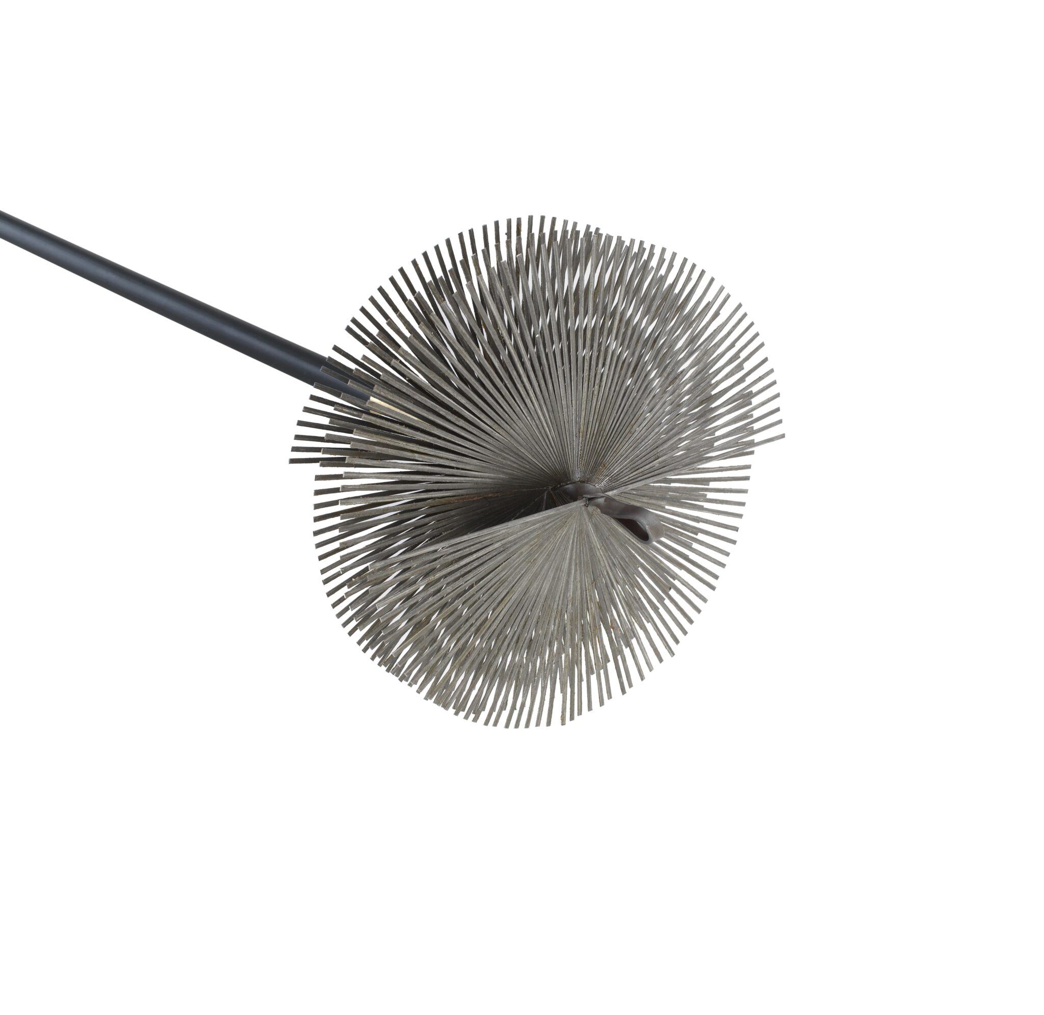 12inch Scraper Brush for Chimney Creosote Tar & Soot Removal Rodstation