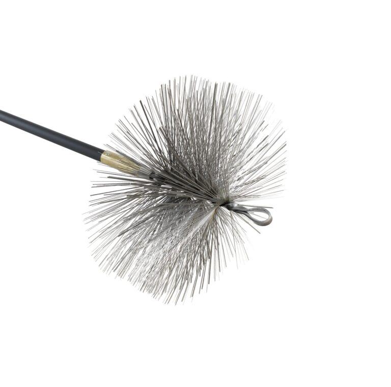Wire Chimney Brush 16" (400mm) Rodstation
