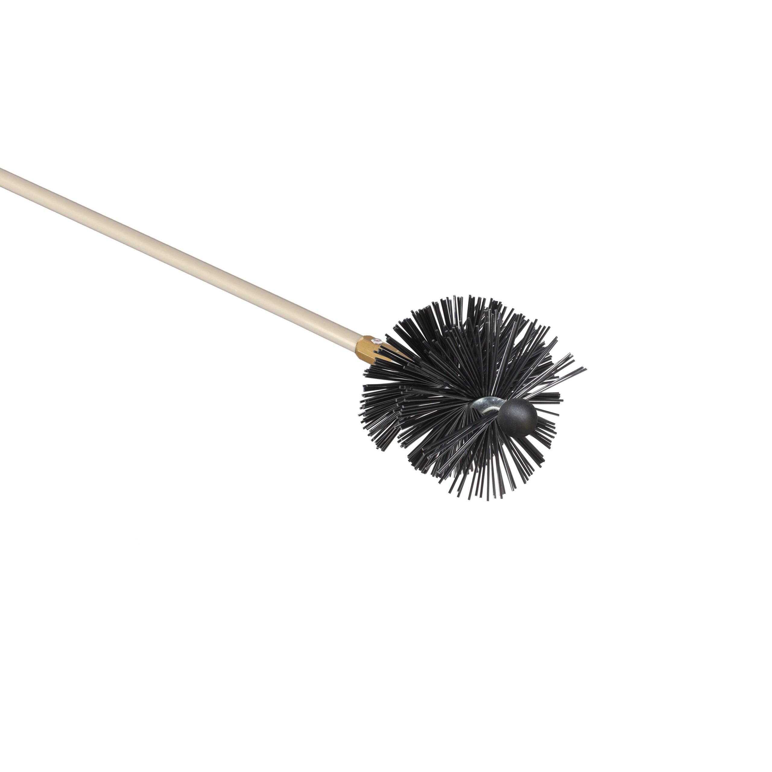 5" Extra Hard Bristle Chimney Brush