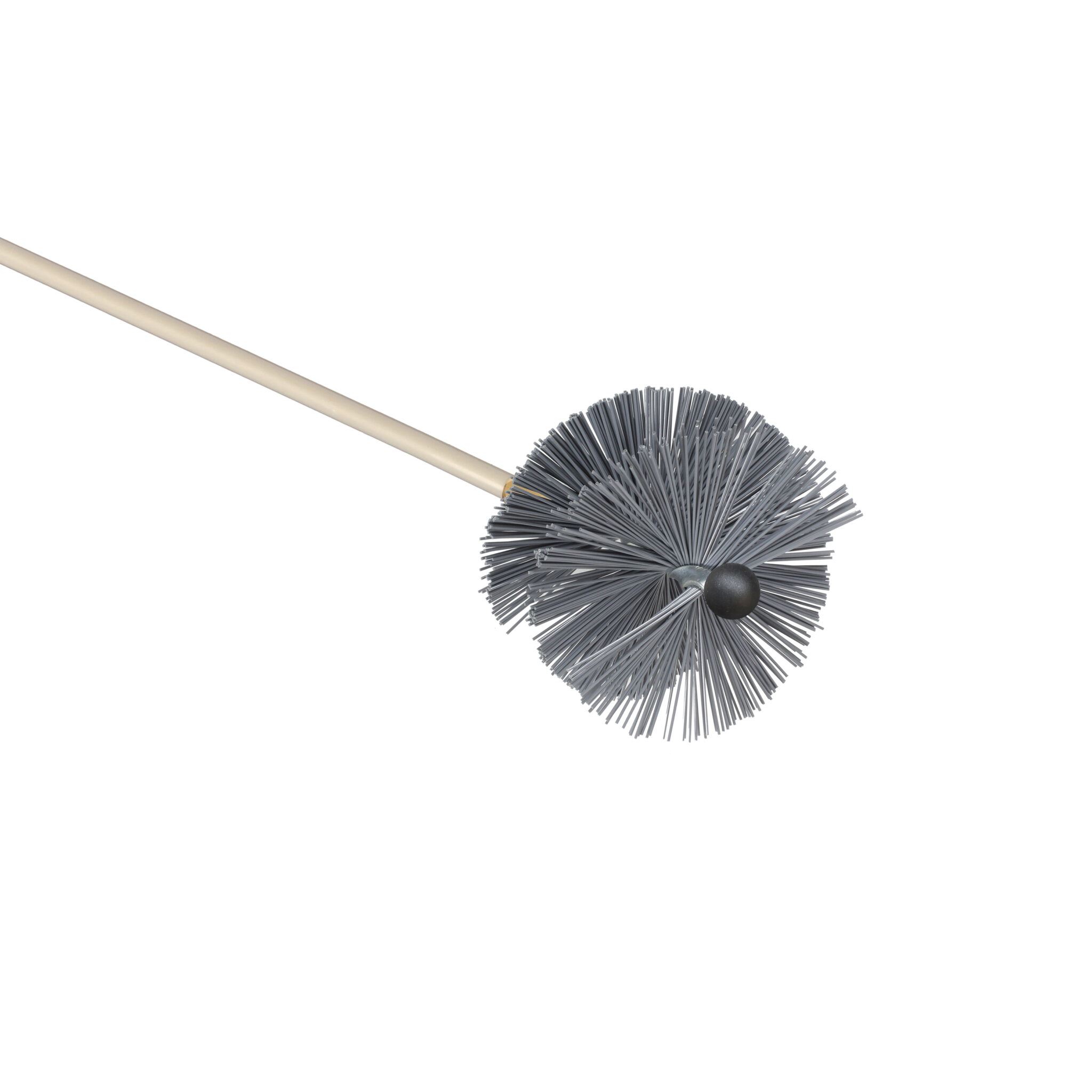 6″ Hard Bristle Chimney Brush Rodstation