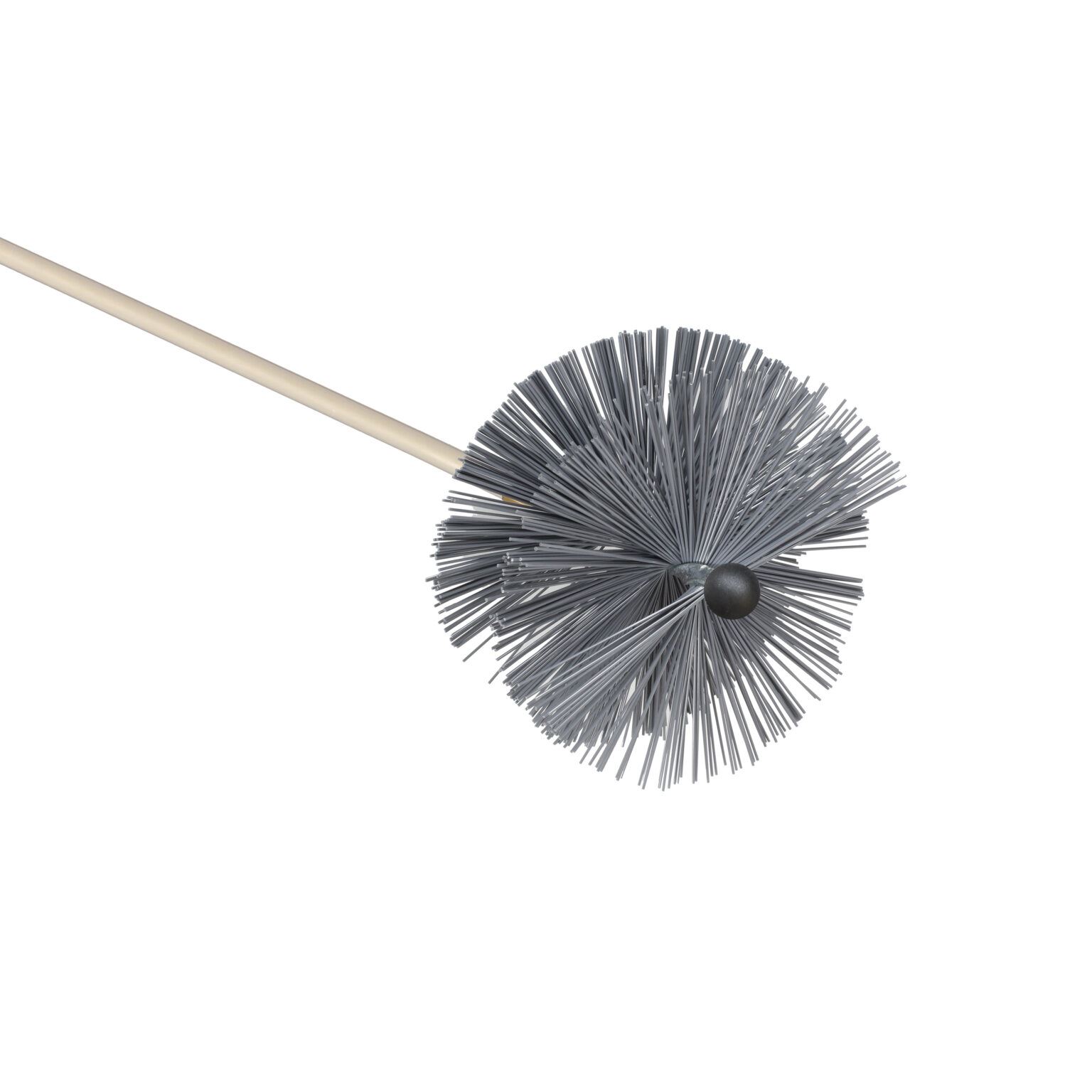 7" Hard Bristle Chimney Brush Rodstation