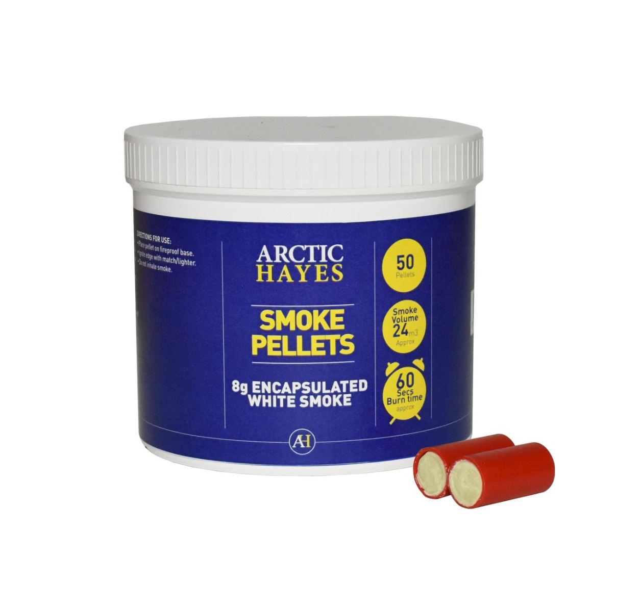 Arctic Hayes Encapsulated Smoke Pellets SP525