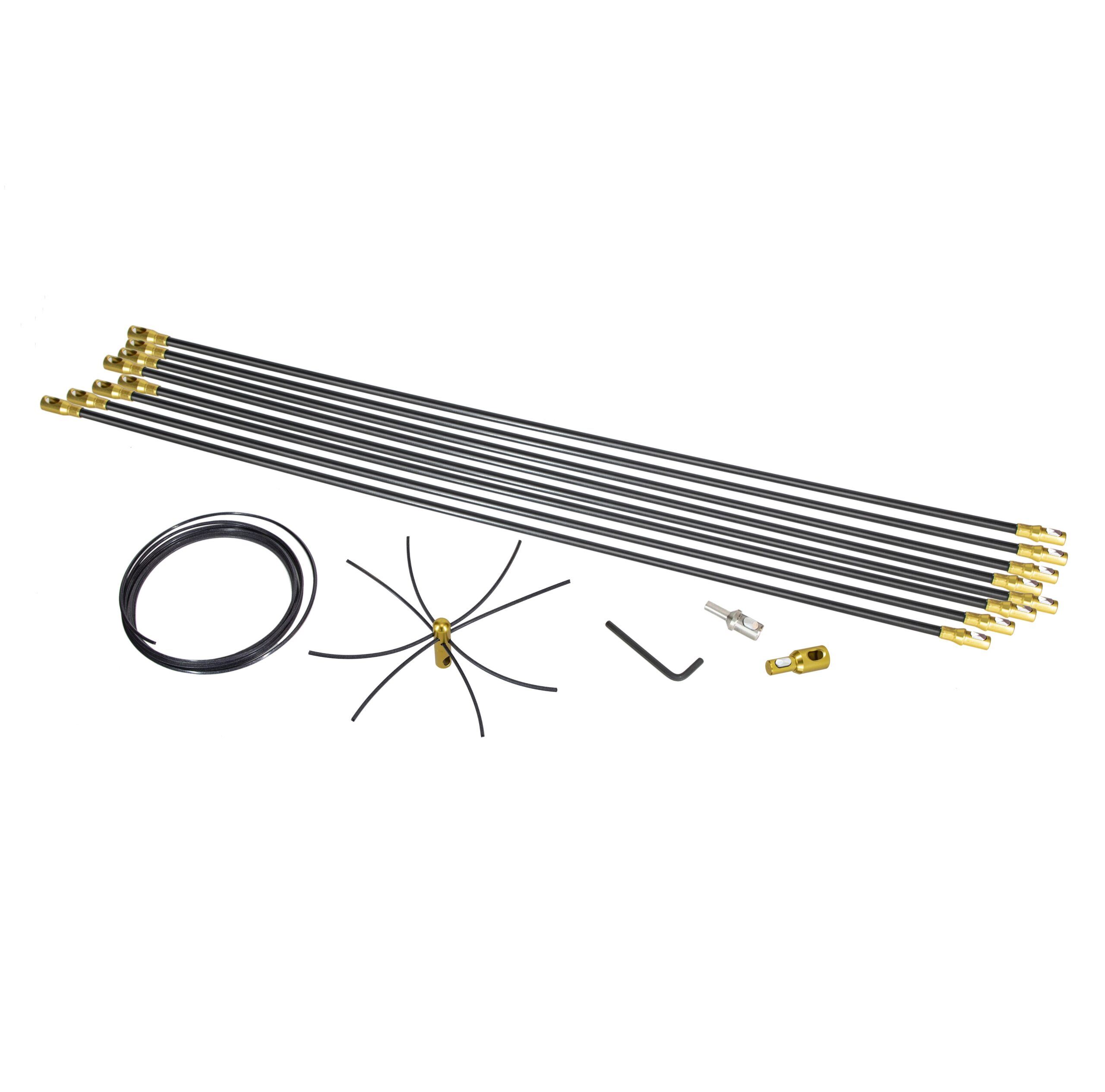 Chimney Sweeping Kits (Professional Cleaning Equipment) Rodstation