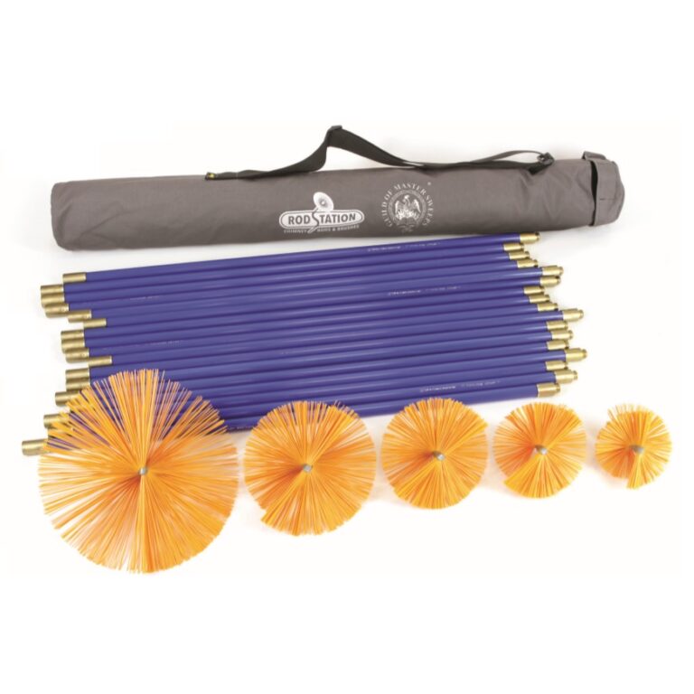 Chimney Sweeping Kits (Professional Cleaning Equipment) Rodstation