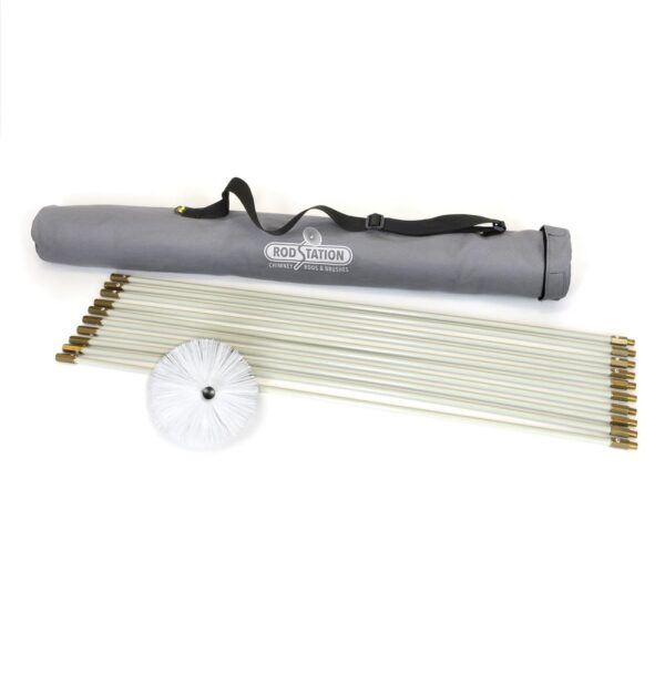 Flexible Liner Sweeping Kit with 5" Brush