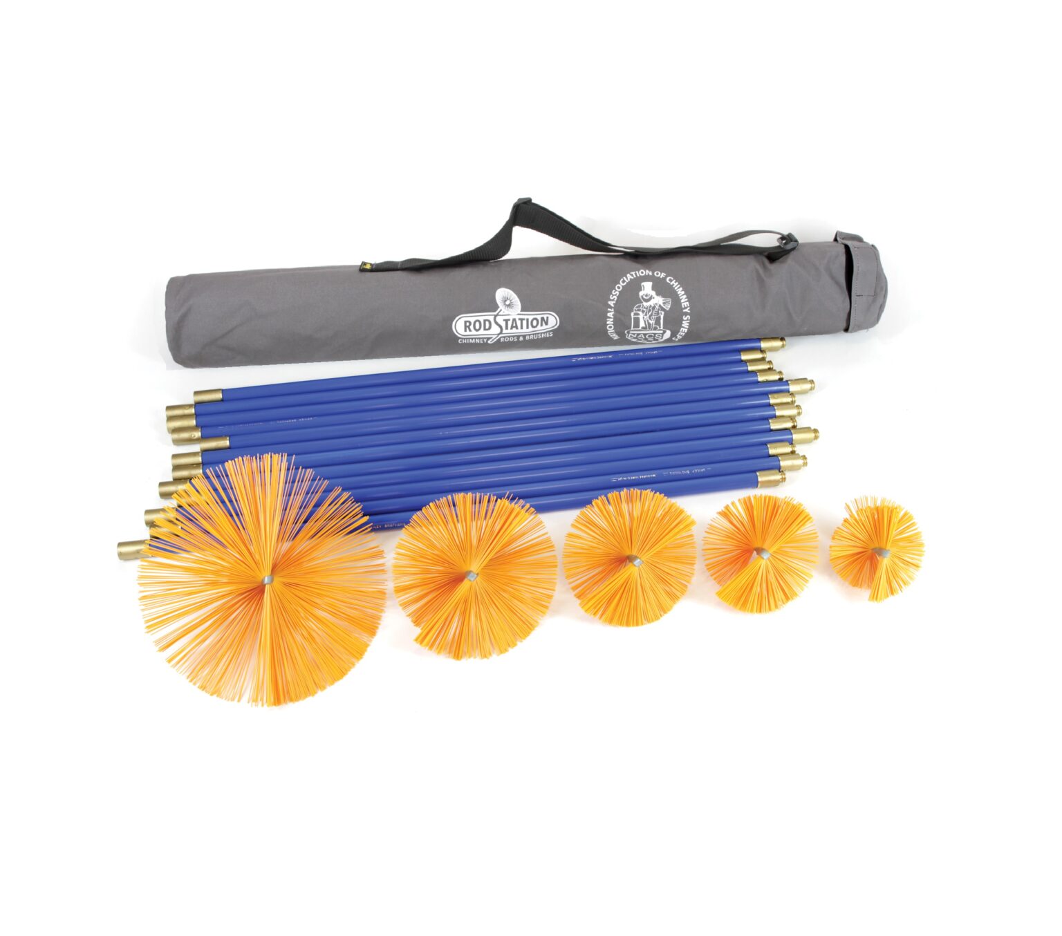 Chimney Sweeping Kits (Professional Cleaning Equipment) Rodstation