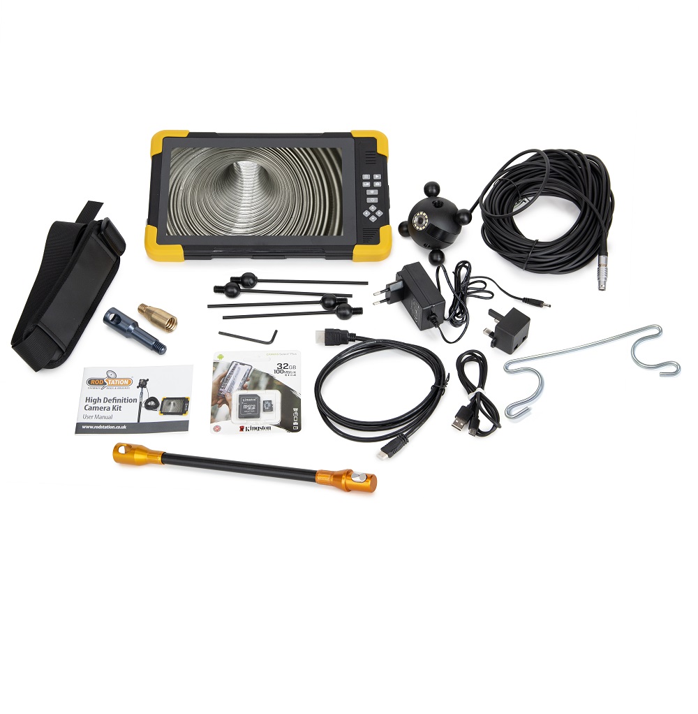 Ultra HD Touchscreen 1080p Chimney Camera Kit (ExDemo) 4 Ultra HD Touchscreen 1080p Chimney Camera Kit (ExDemo) - Image 4