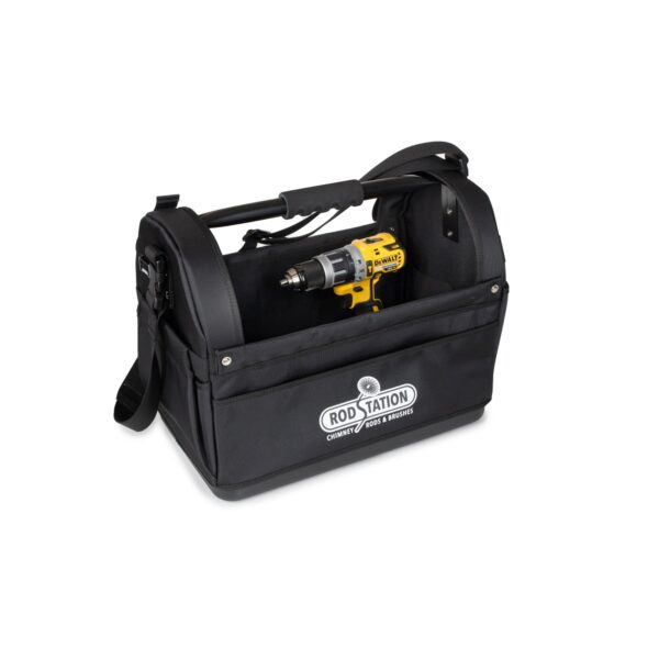 Rodstation Tool Tote - Heavy duty Rodstation tool tote with shoulder strap.