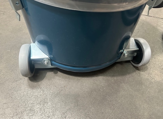 Dustcontrol DC 1800 Vacuum (Kit B) clearance 3 DC Wheel