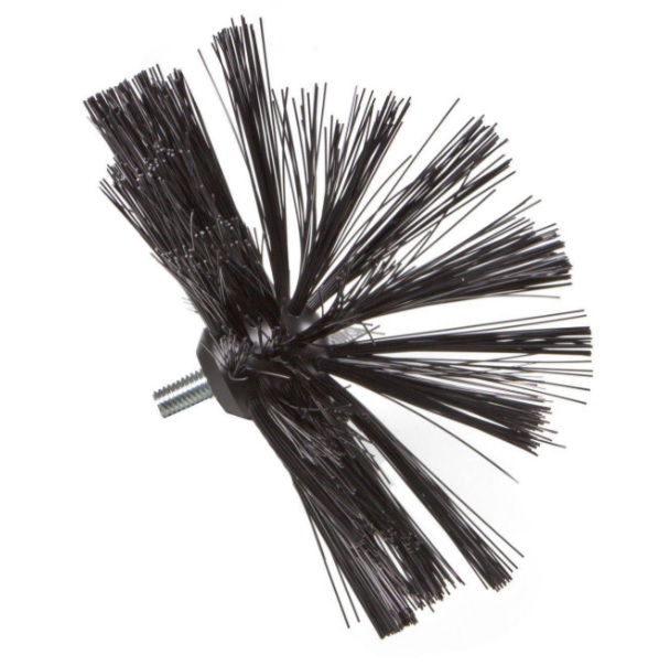Perlon Chimney Brush 5" (125mm) Clearance Rodstation