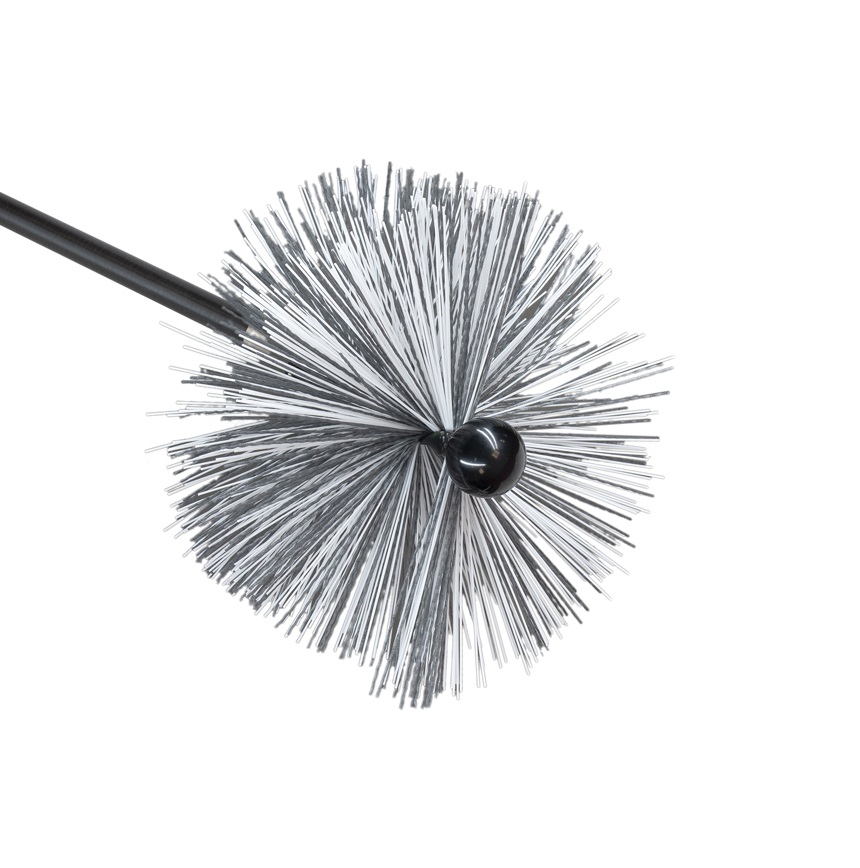 Power brush soft and soft grit