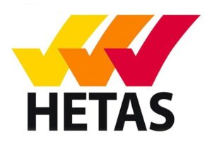 Hetas logo