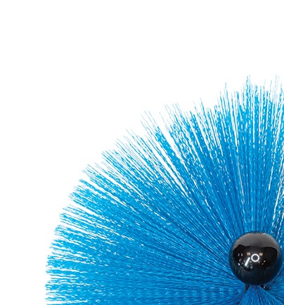Duct Cleaning Brush (crimped filament) 2 crimped vent sweeping brush