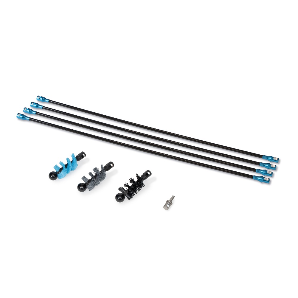 Biomass boiler cleaning kit