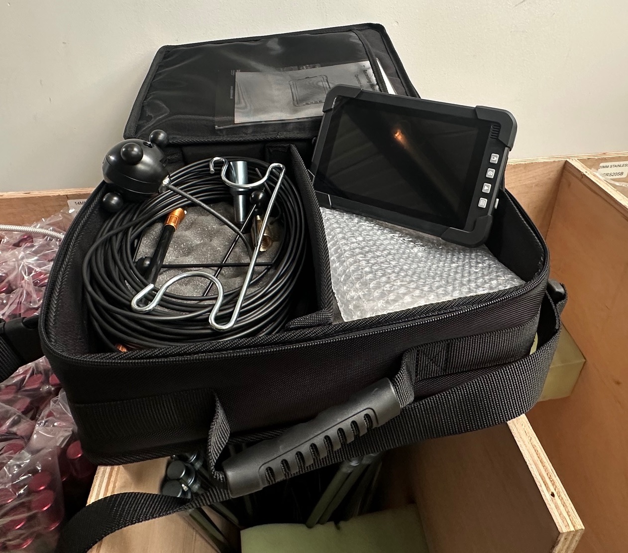 High Definition Chimney Camera 12 LED Ex Demo 3 Chimney Camera