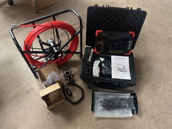 10 Inch- 4K 4MP Pipeline camera 512 location Sewer Drain Inspection Camera System - Image 2