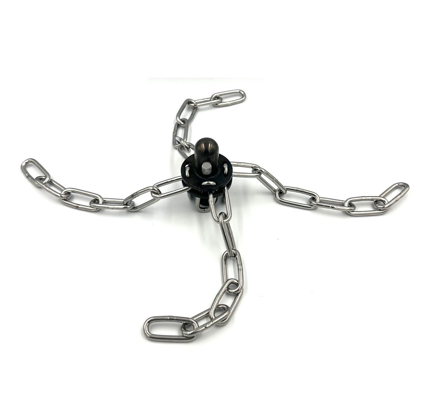 Large heavy duty chain head