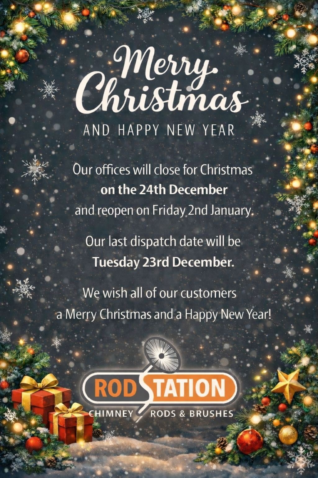 Merry Christmas From Rodstation