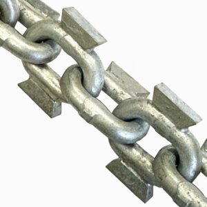 Carbide teeth power chain