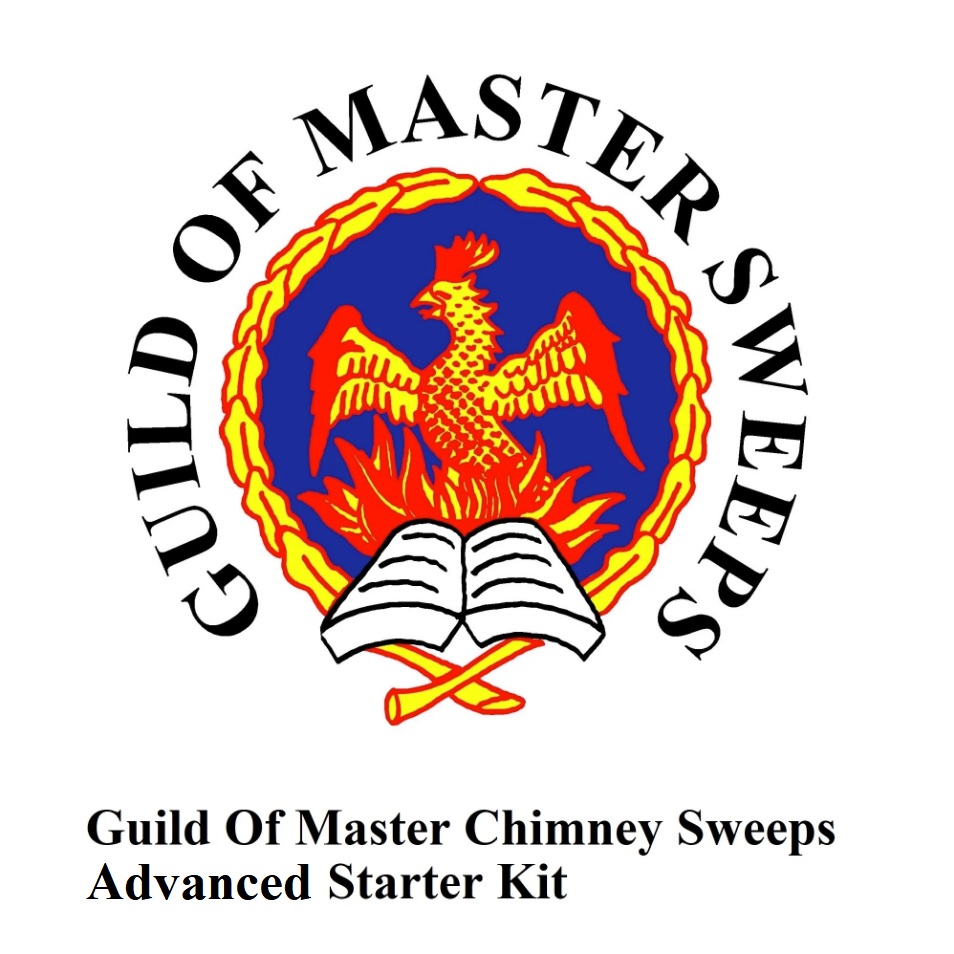 Guild of Master Chimney Sweeps Advanced chimey sweeping kit