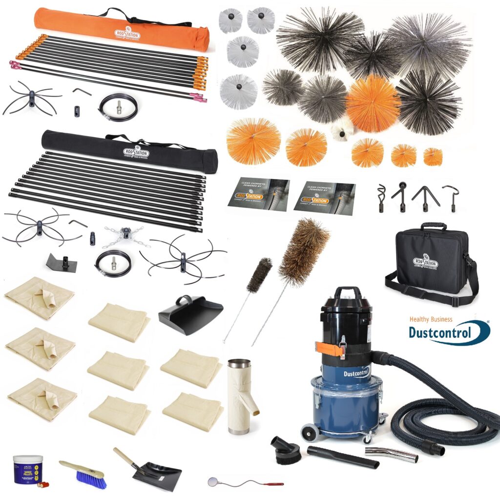 National Association Of Chimney Sweeps Starter Kit